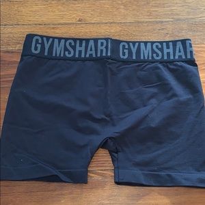 Gymshark Fit Shorts, Black/Grey